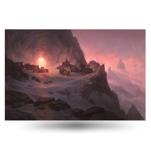 Snow Crest Poster