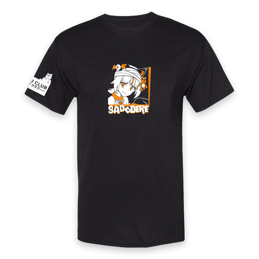 Waifu Club Sado Cat Girl Anime T-Shirt (Halloween 2021)