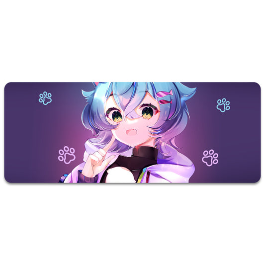 LineChu Anime XL Mousepad