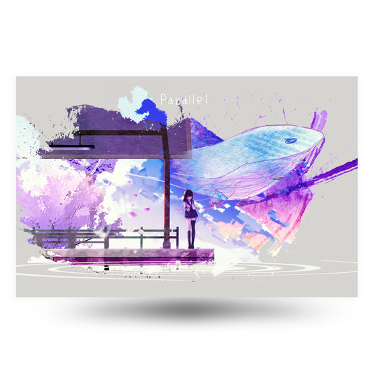 Parallel Anime Poster