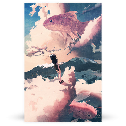 Worth Summer Anime Poster