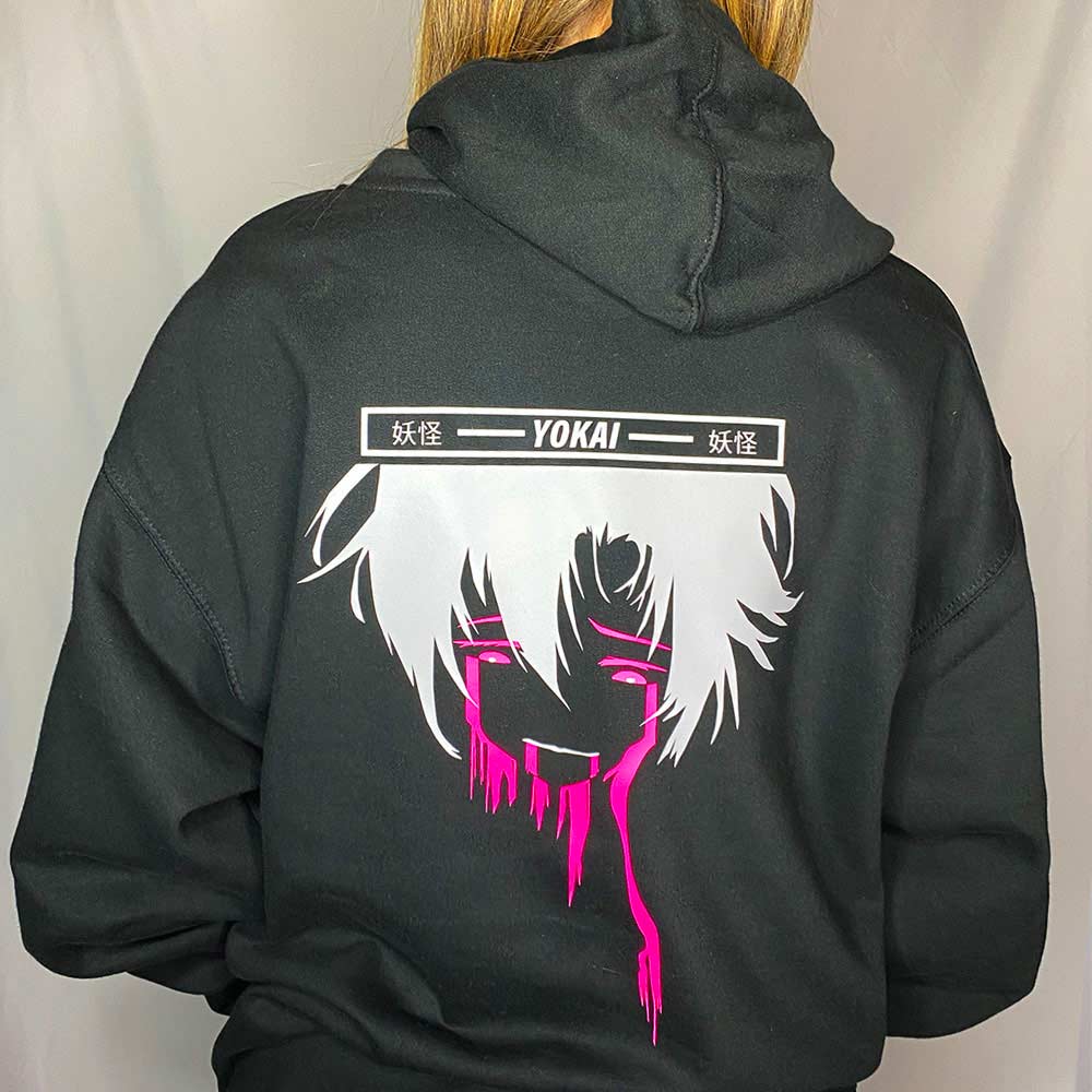 Yōkai Restless Ghost Anime Hoodie